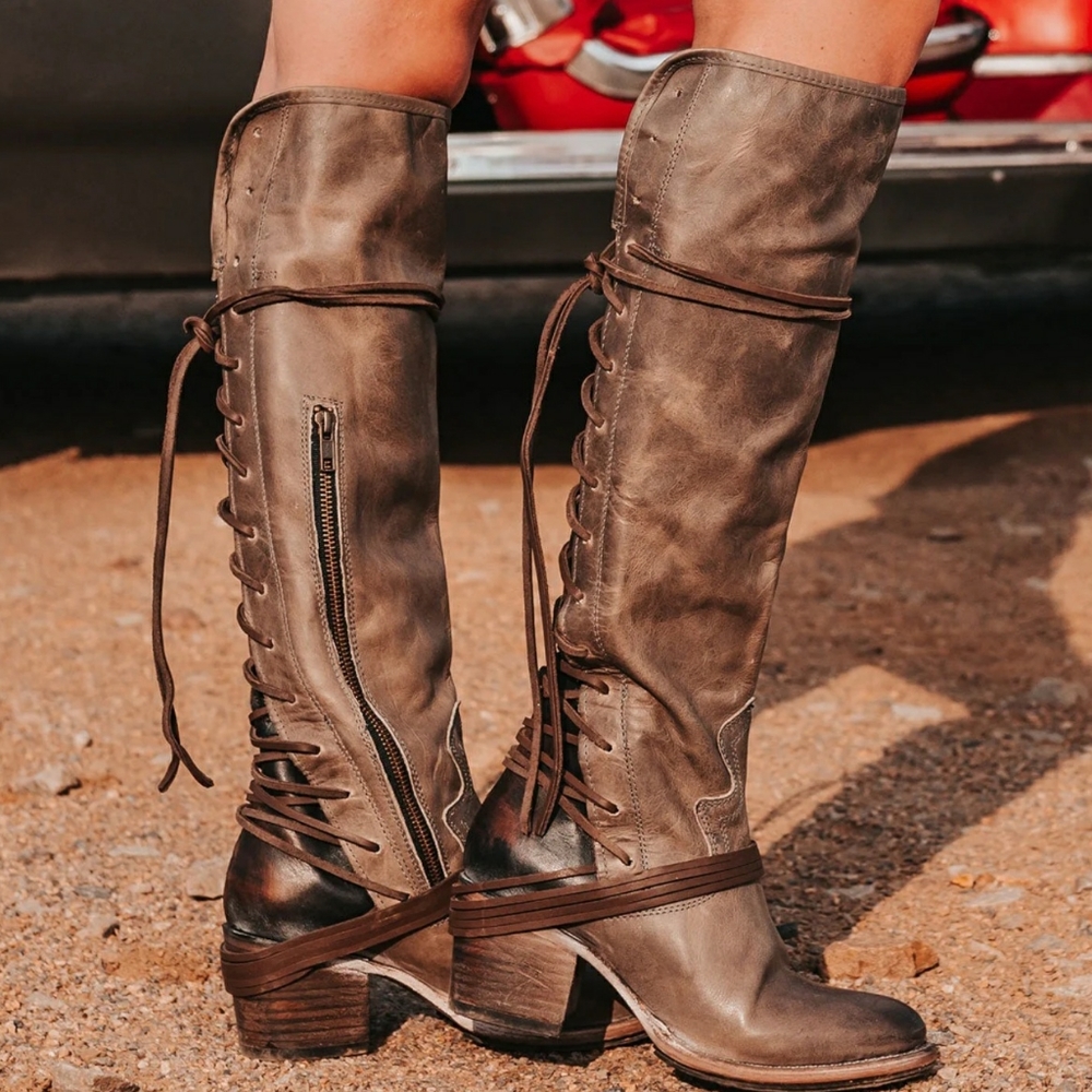 👢Freebird Coal Stone 8